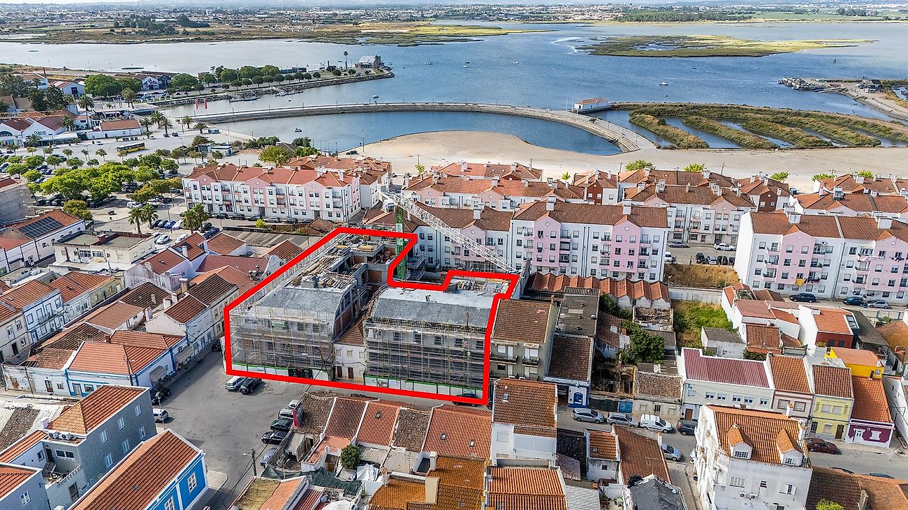 Apartamento T3 à venda em Montijo