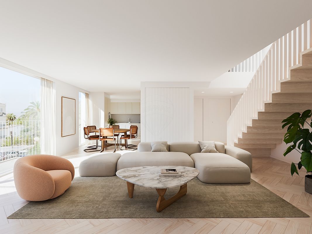 Duplex T6 à venda em Lisboa