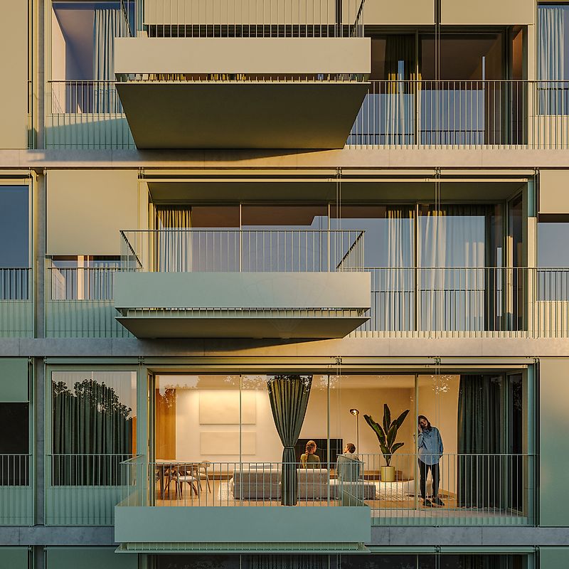 Apartamento T2 à venda em Porto