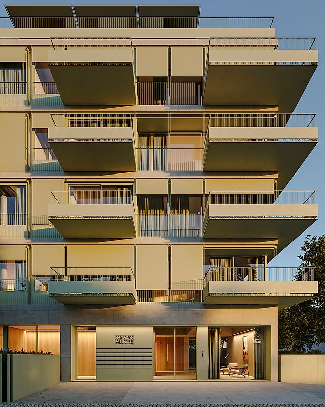 Apartamento T1 à venda em Porto