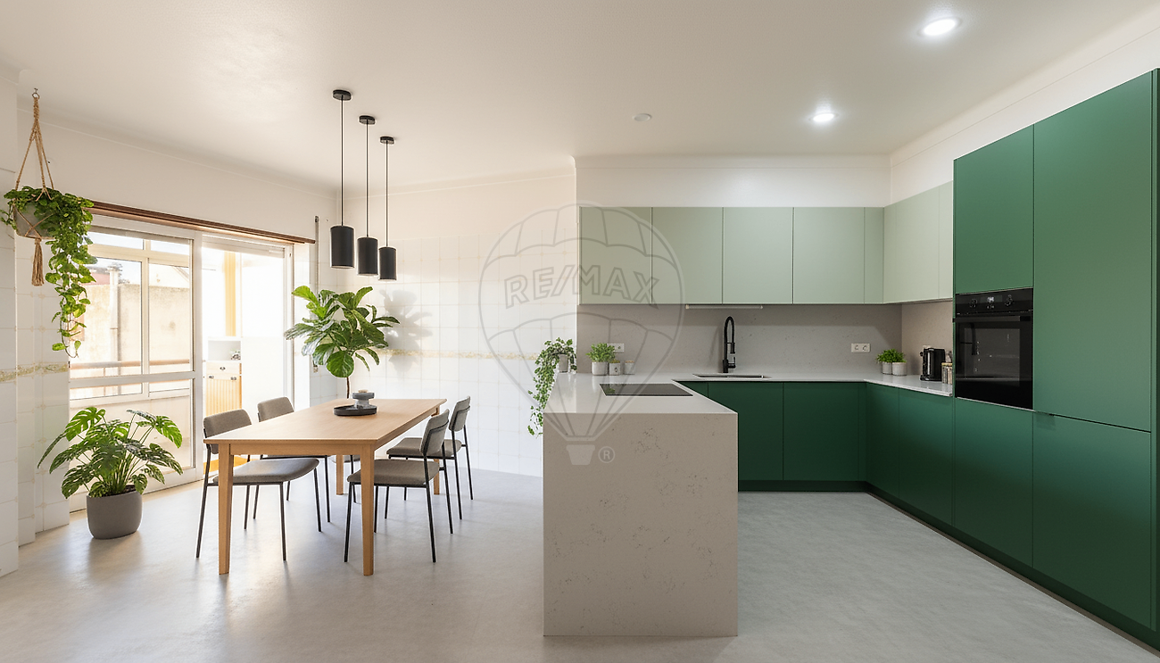 Apartamento T4 à venda em Caldas da Rainha