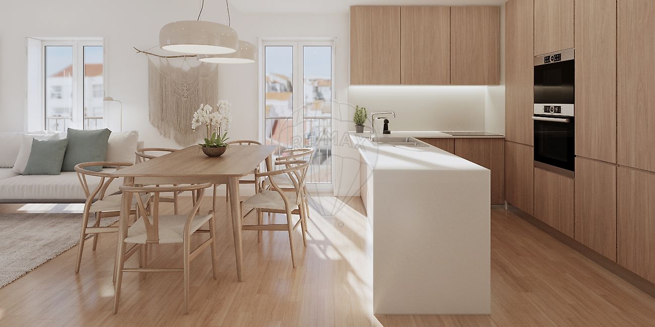 Apartamento T1 à venda em Montijo