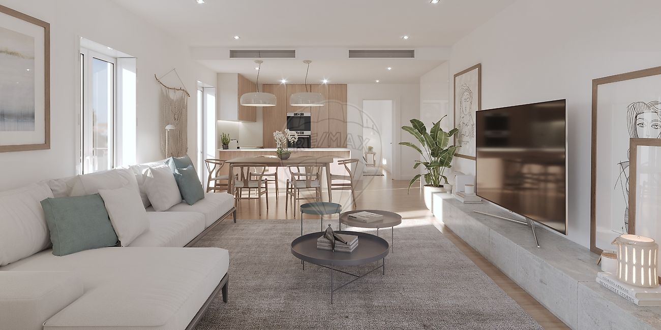 Apartamento T1 à venda em Montijo