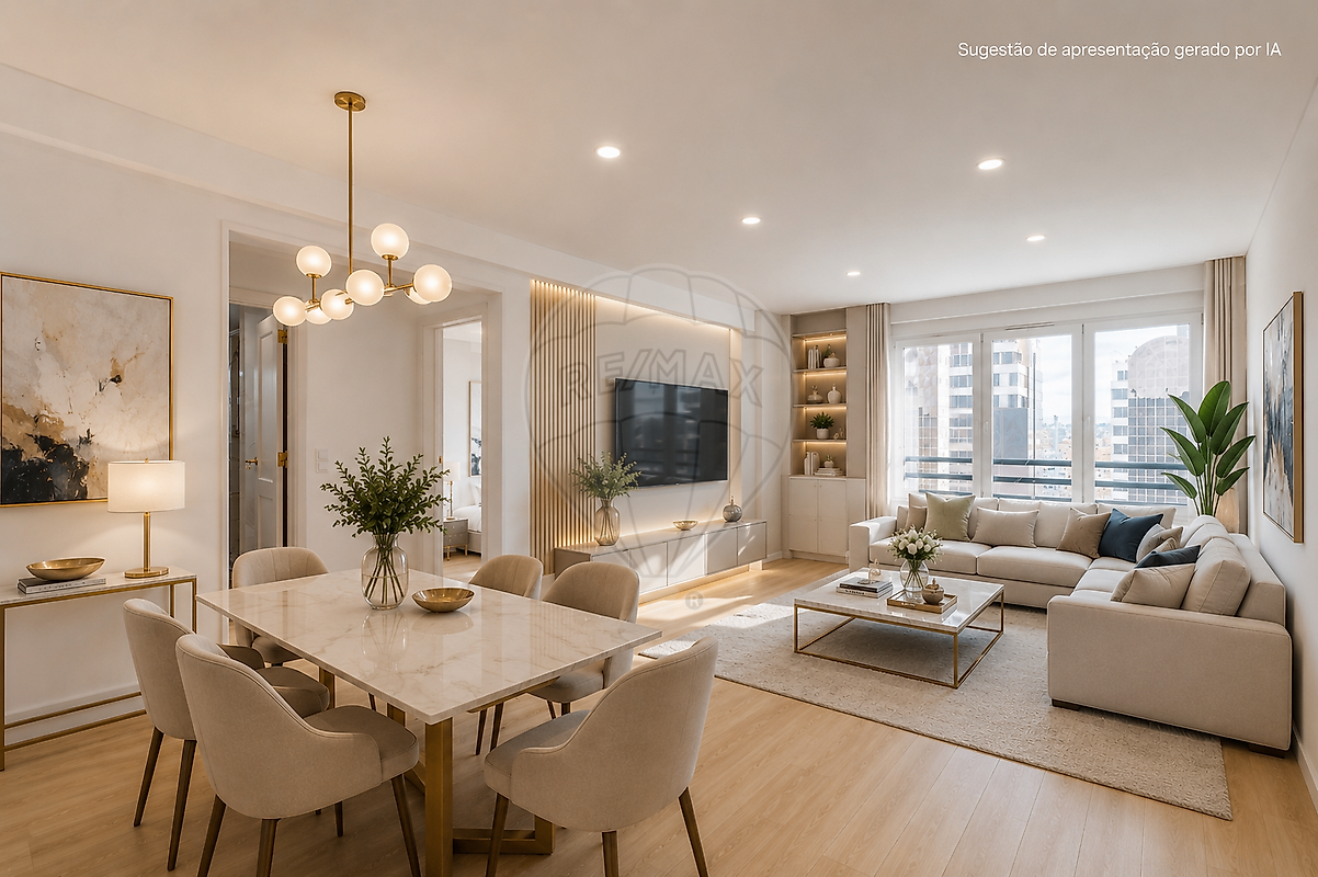 Apartamento T3 à venda em Lisboa