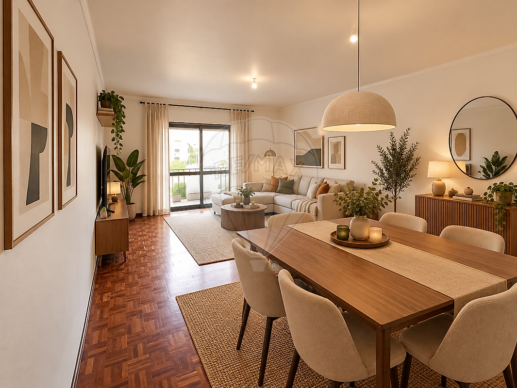 Apartamento T3 à venda em Caldas da Rainha