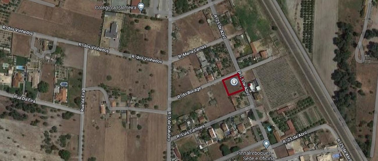 Land for sale in Palmela, Portugal — €189,000