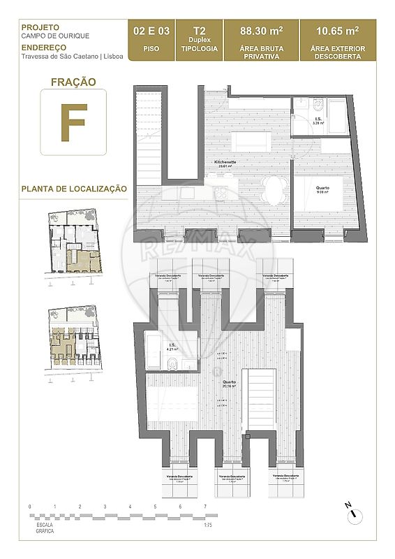Apartamento T2 à venda em Campo de Ourique, Lisboa — foto 16