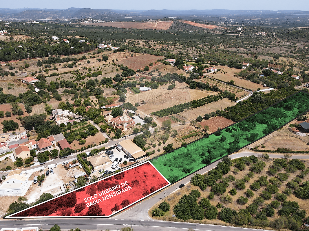 Terreno - São Bartolomeu de Messines, Silves, Faro