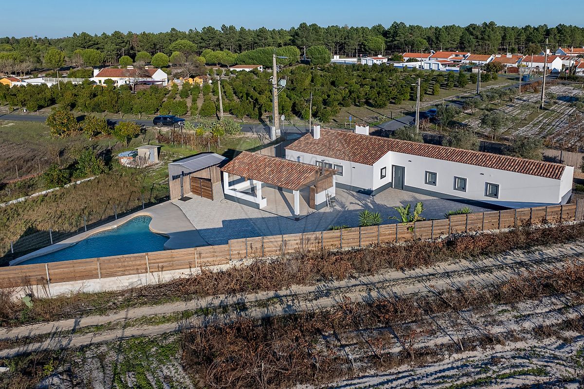 Moradia T3 à venda em Grândola