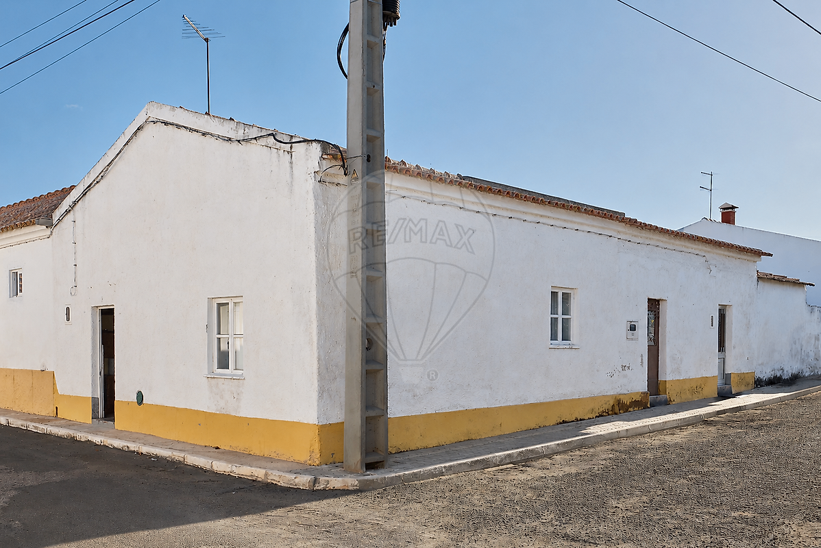 Moradia - Ermidas-Sado, Santiago do Cacém, Setúbal
