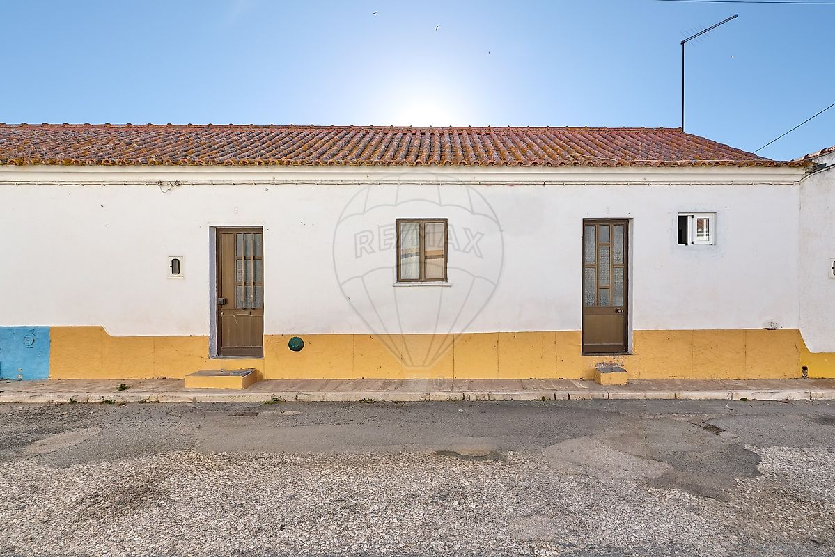 Moradia - Ermidas-Sado, Santiago do Cacém, Setúbal