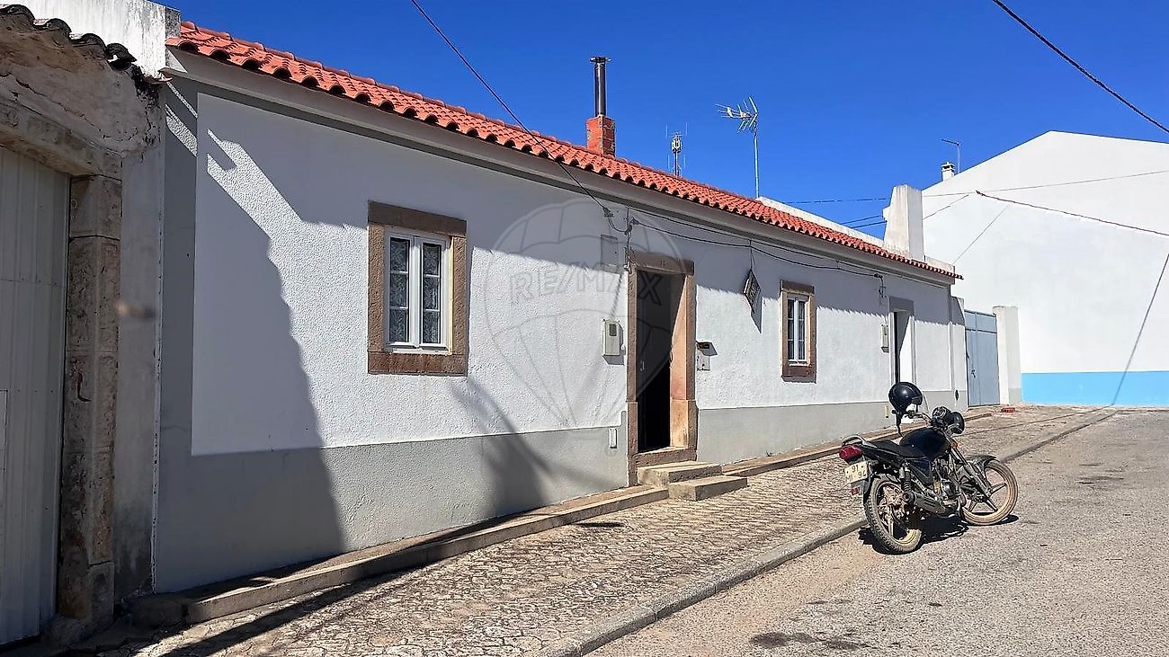 Apartamento T2 à venda em Santiago do Cacém