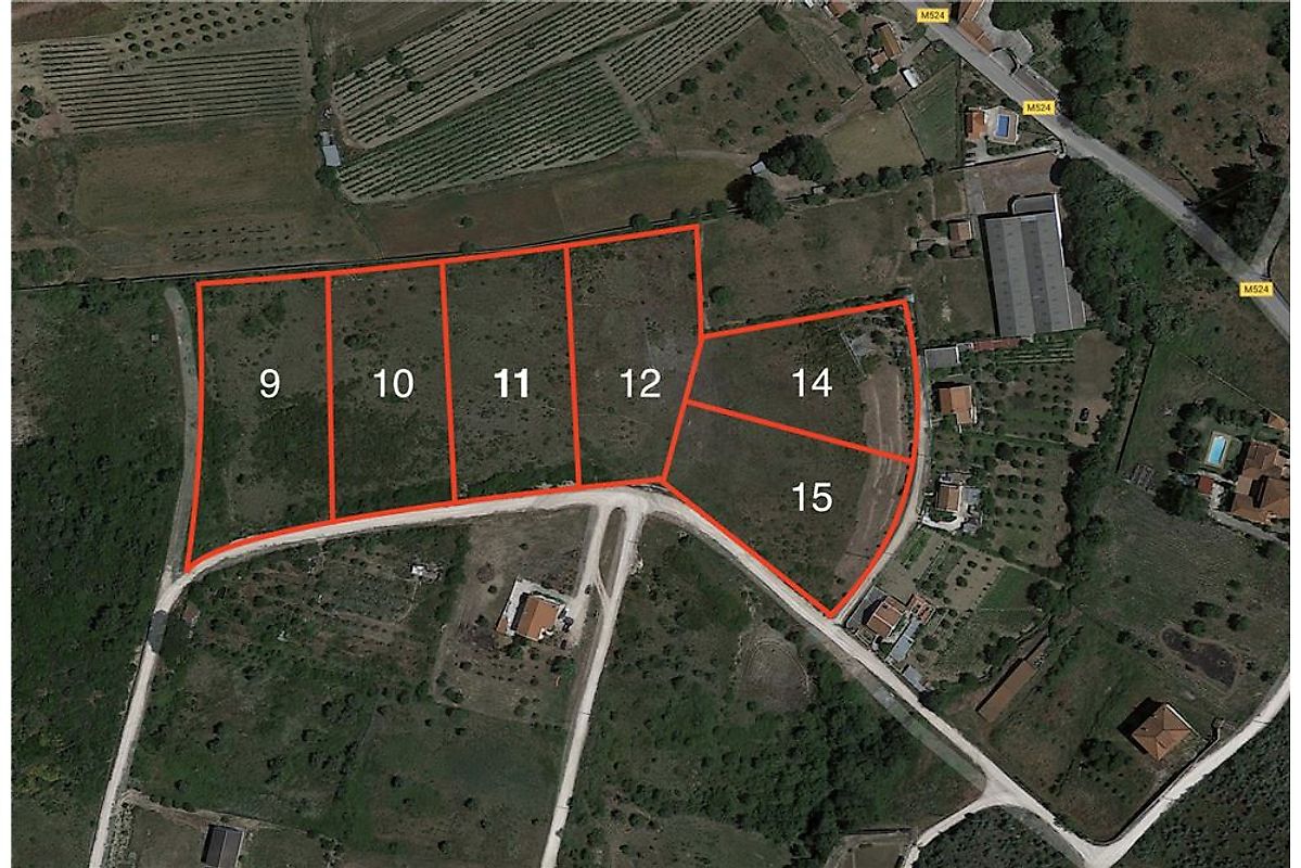 Terreno  à venda em Quinta da Coutada