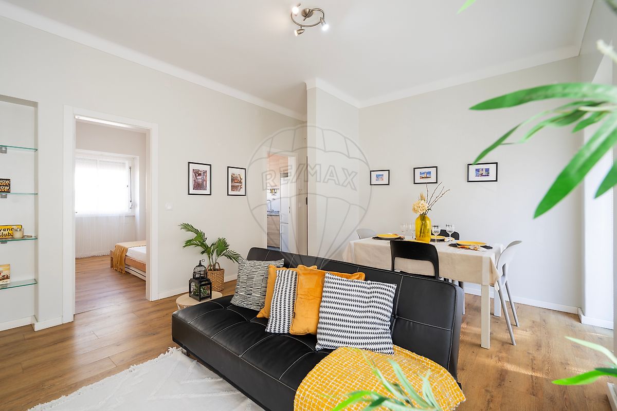 Apartamento T3 à venda em Lisboa