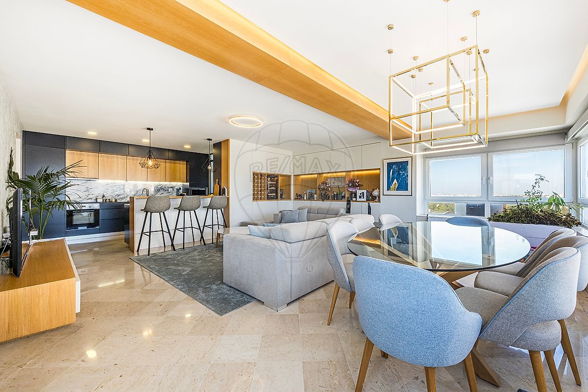 Apartamento T3 para arrendar em Lisboa