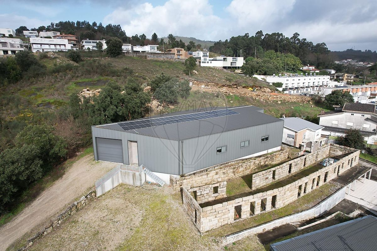 Industrial - Moreira de Cónegos, Guimarães, Braga