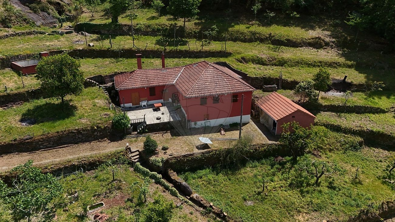 Moradia - Rio Douro, Cabeceiras de Basto, Braga