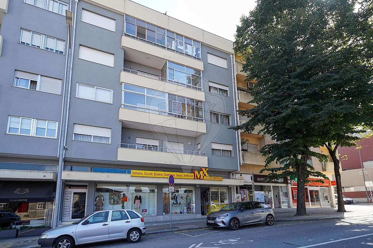 Apartamento T2 para arrendar em Guimarães