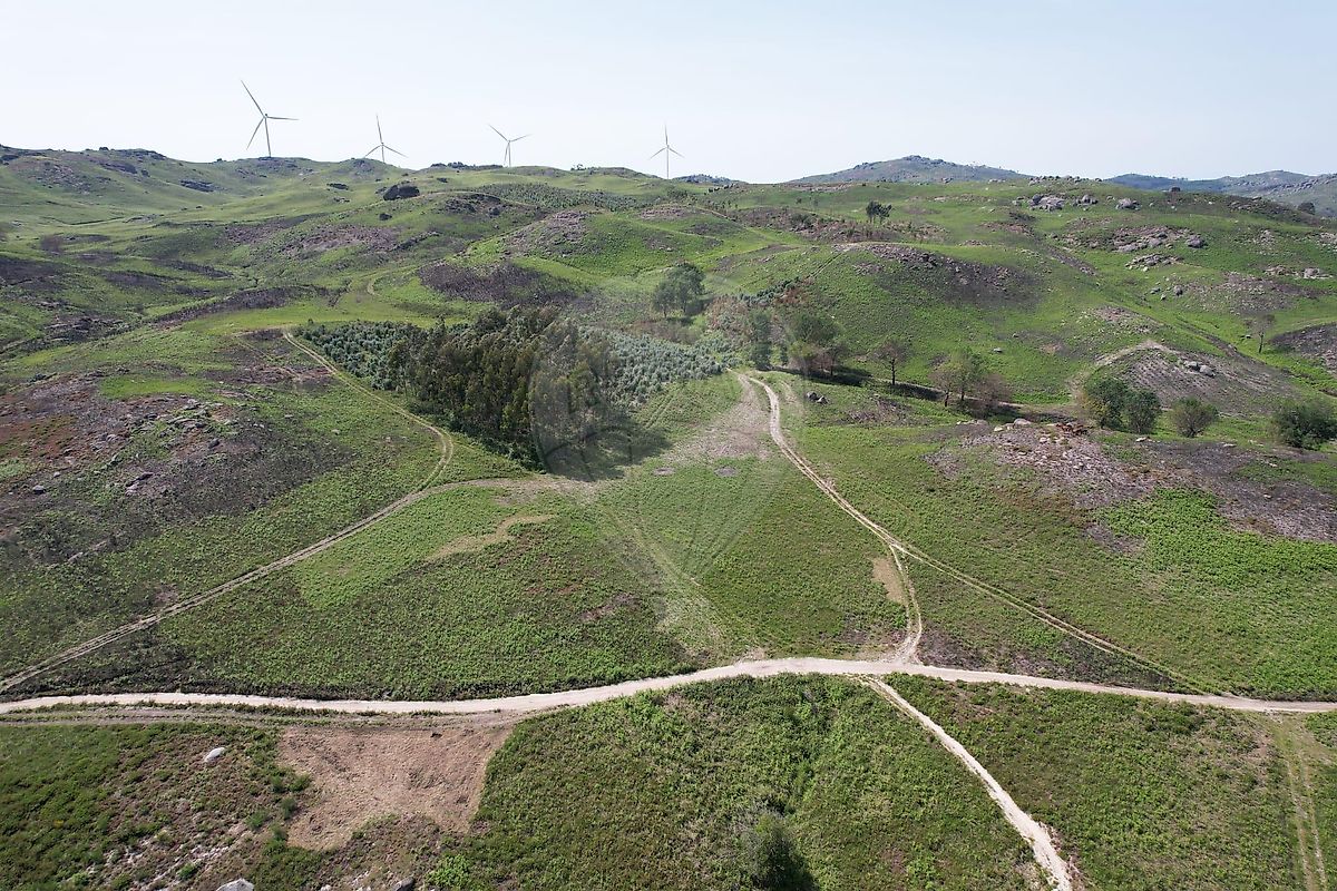 Terreno - Refojos de Basto, Outeiro e Painzela, Cabeceiras de Basto, Braga