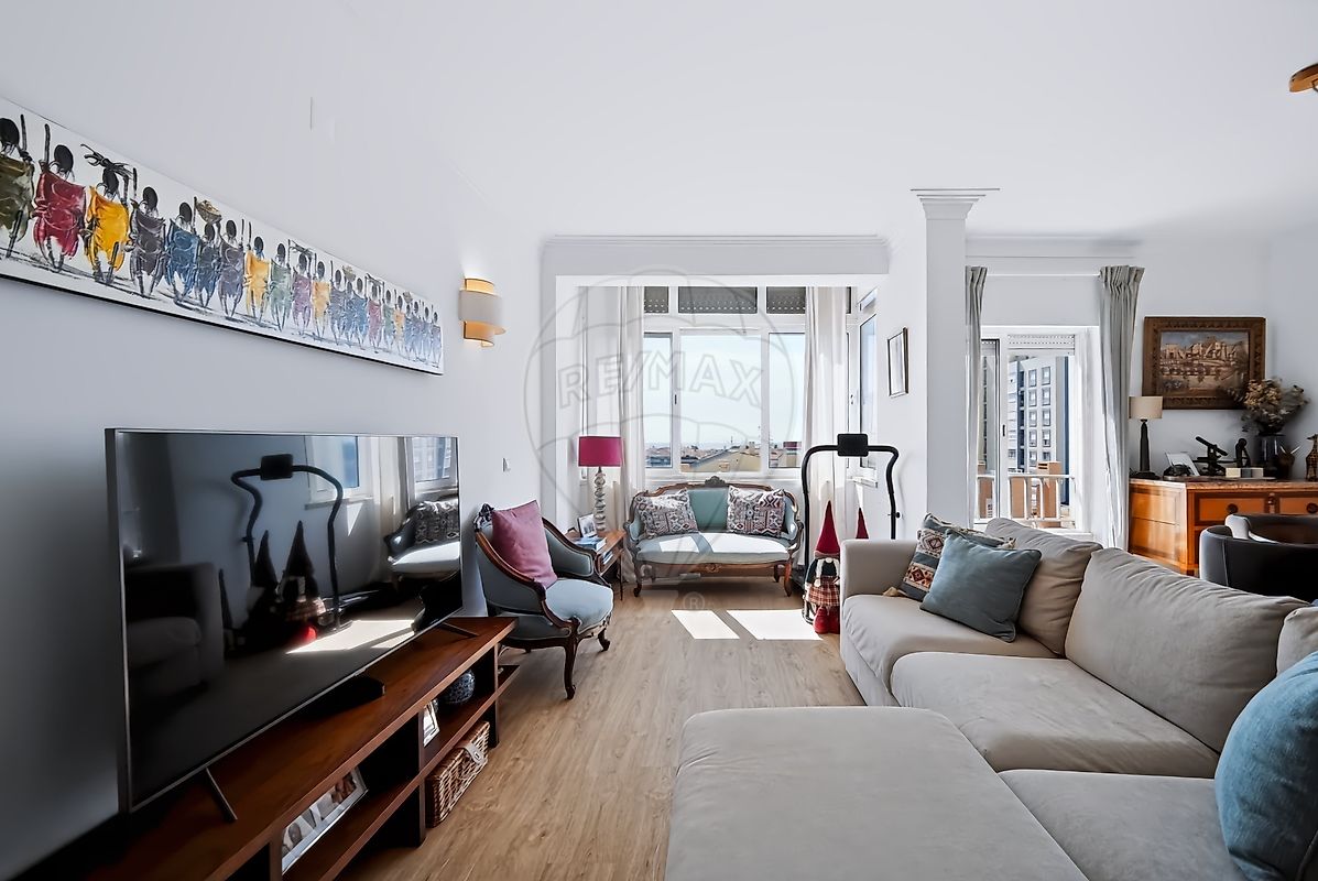 Apartamento T3 à venda em Cascais