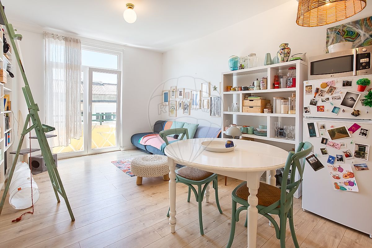 Apartamento T1 para venda