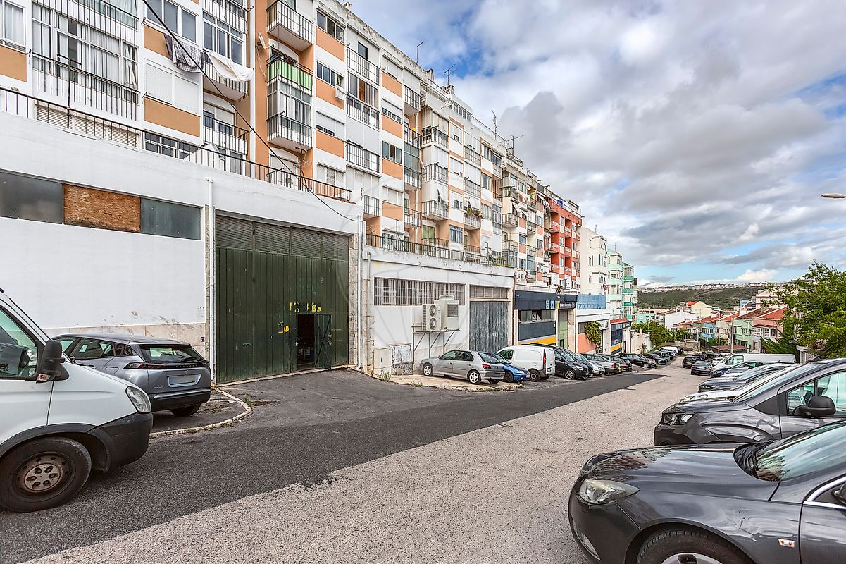 Armazém T0 para venda