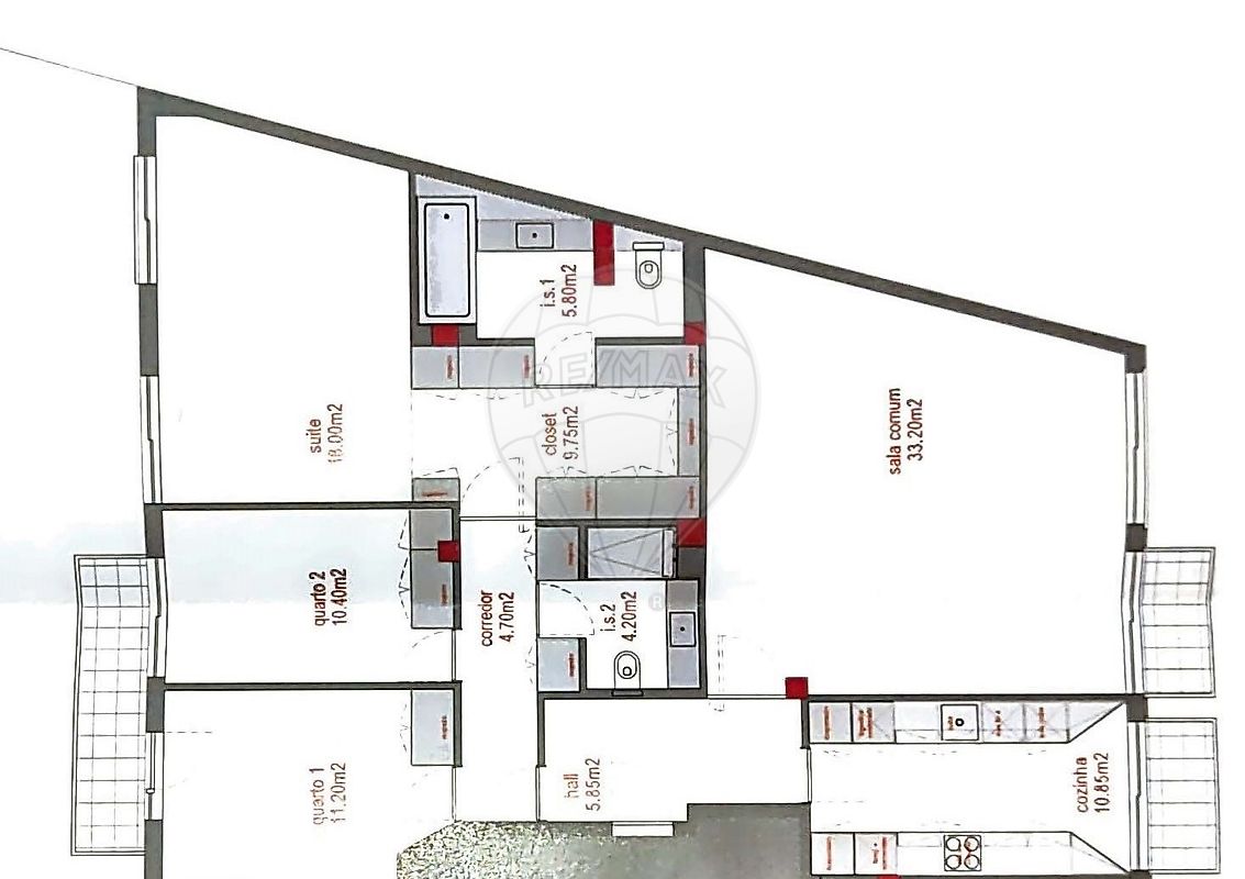 Apartamento T3 à venda em Campolide, Lisboa — foto 31