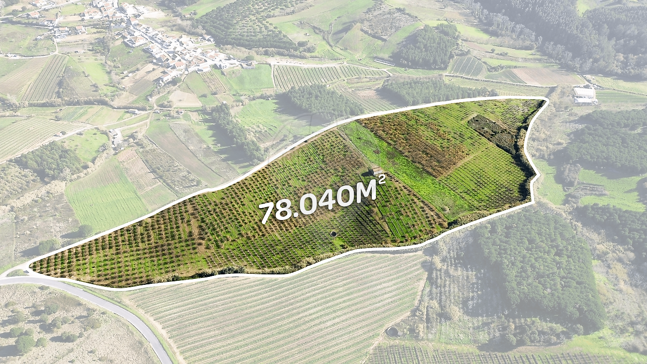 Terreno à venda em Torres Vedras