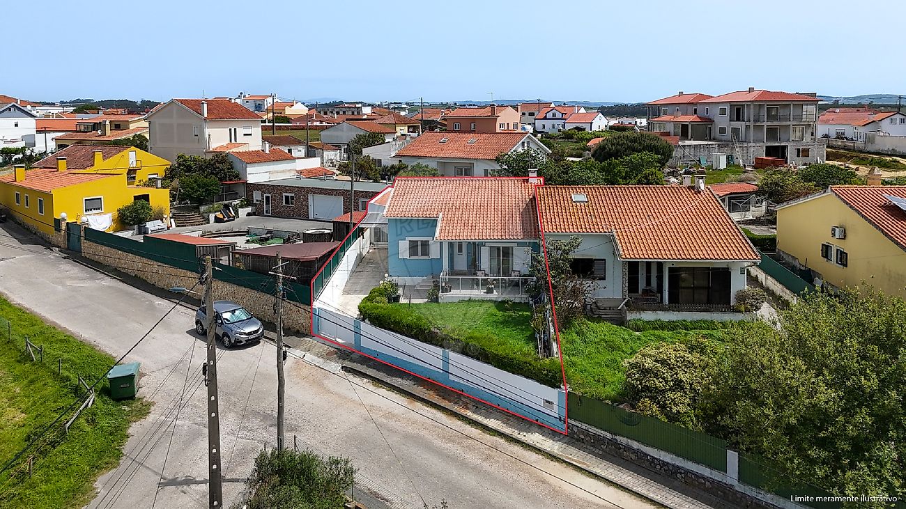 Moradia T3 à venda em Torres Vedras