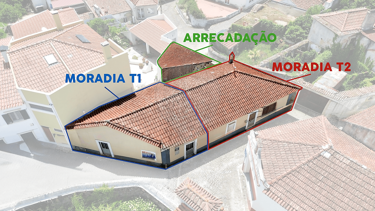 Moradia T2 à venda em Torres Vedras