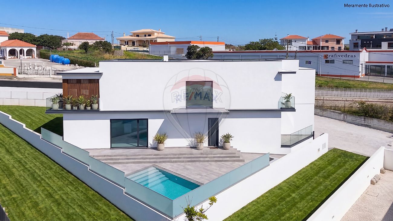 Moradia T4 à venda em São Pedro da Cadeira, Torres Vedras — foto 3