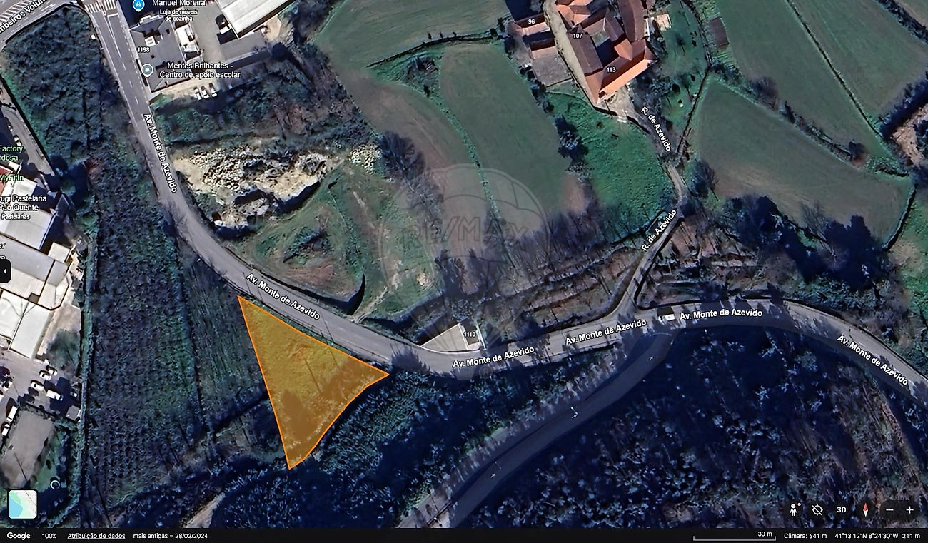 Terreno para arrendar em Paredes