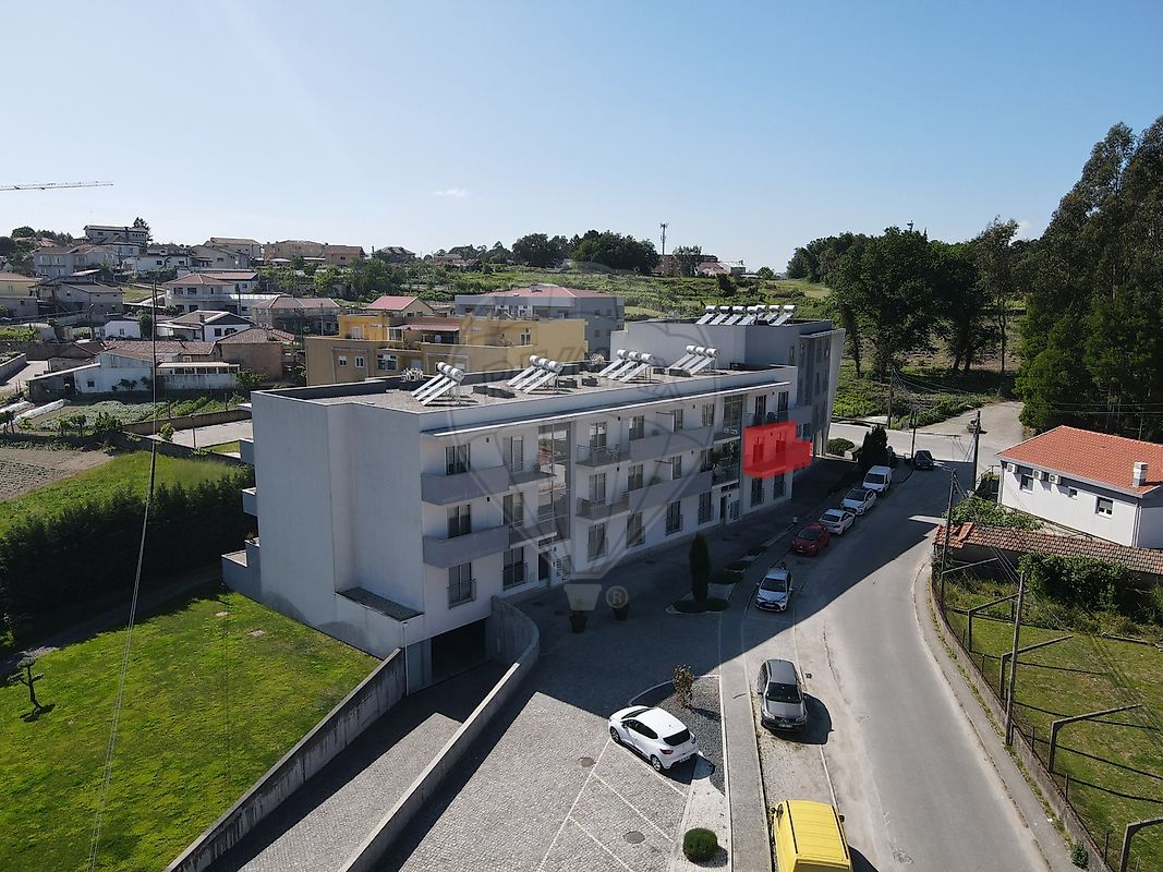 Apartamento T2 à venda em Penafiel