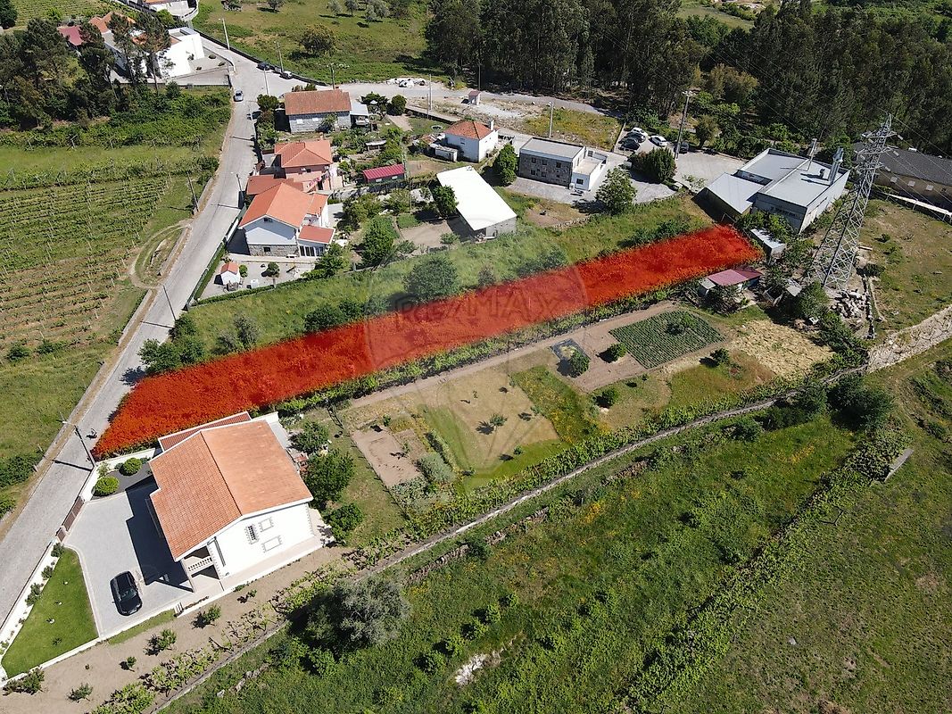 Terreno - Termas de São Vicente, Penafiel, Porto