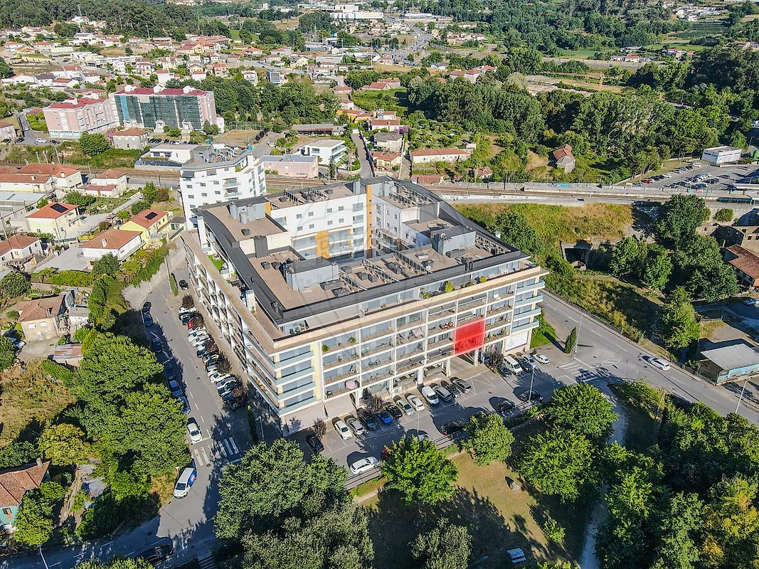 Apartamento T2 à venda em Paredes