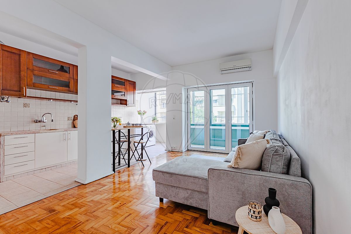 Apartamento T1 para venda