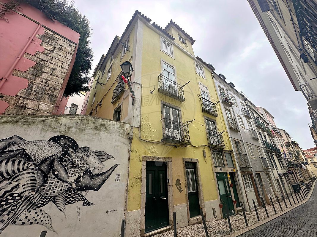 Apartamento T1 à venda em Lisboa