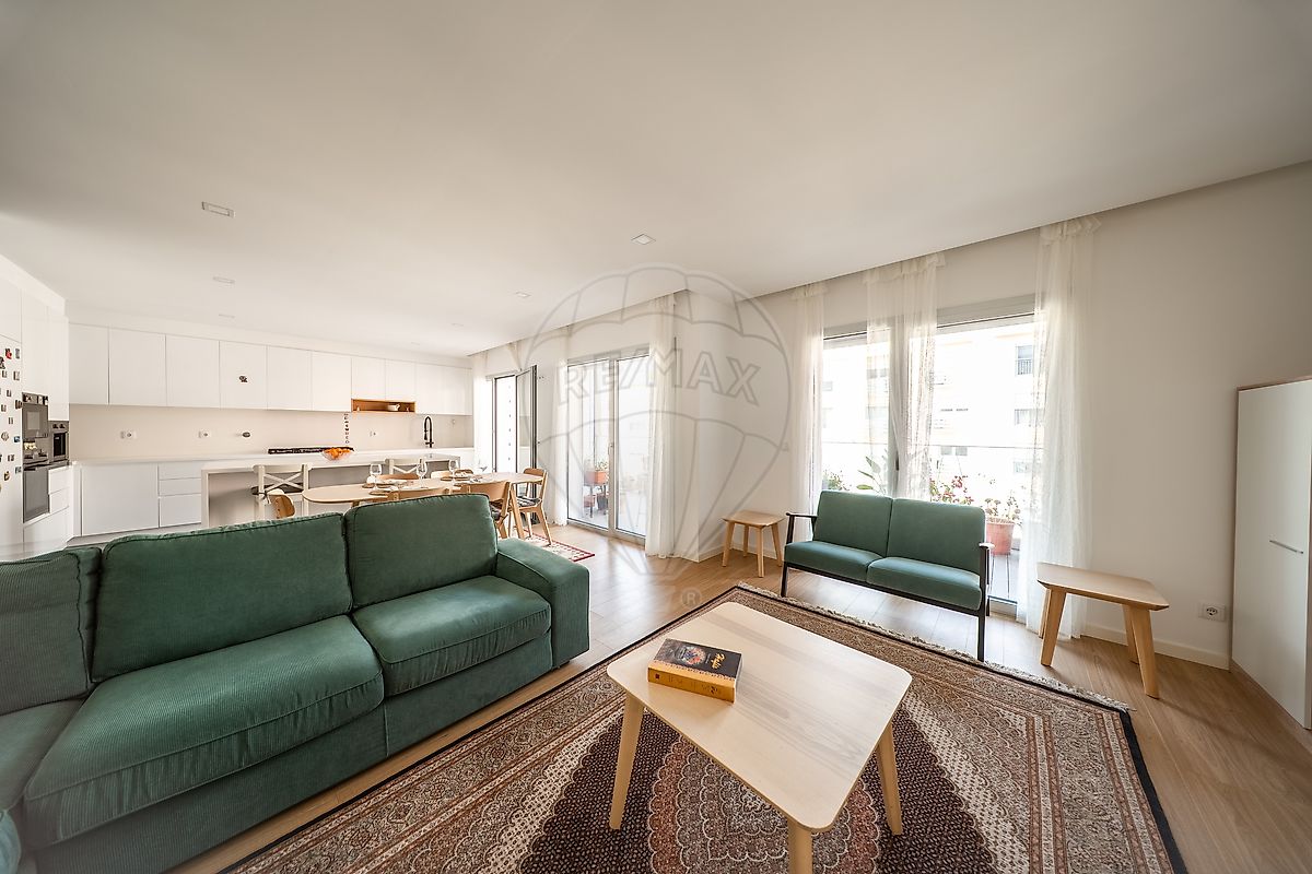 Apartamento T3 à venda em Montijo