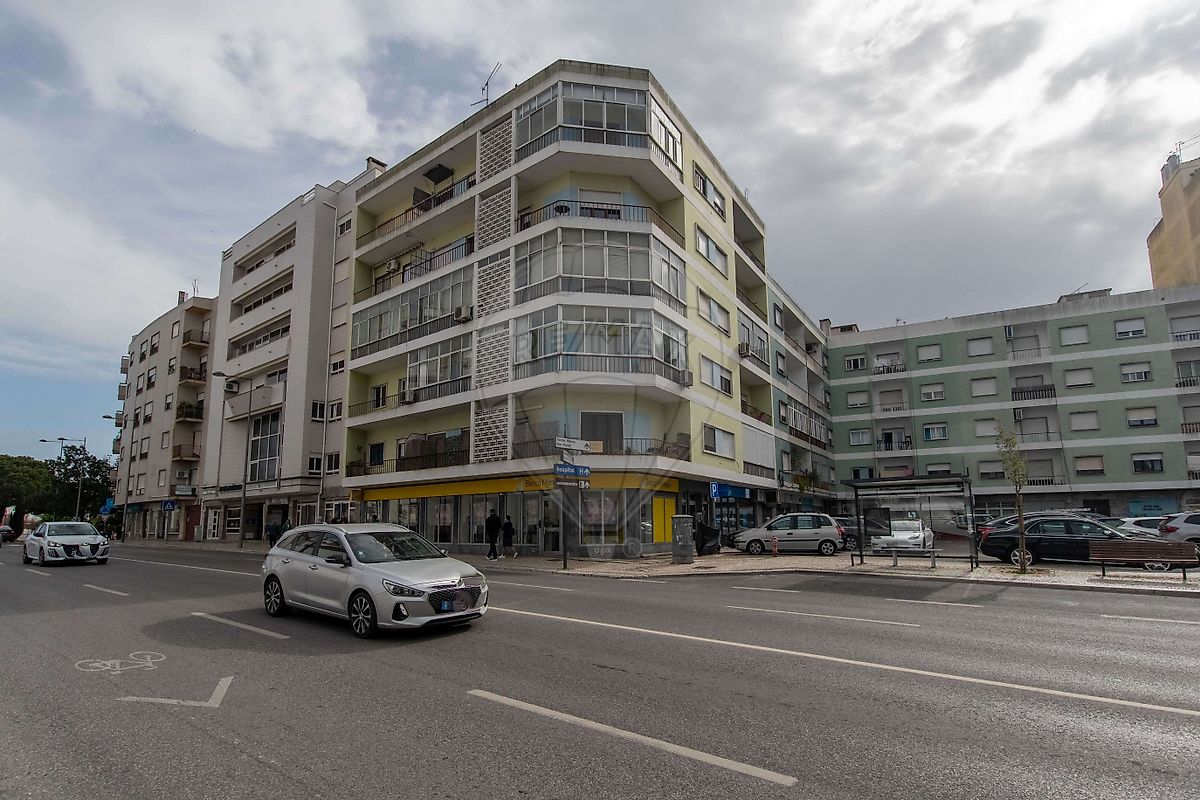 Apartamento T3 à venda em Santarém