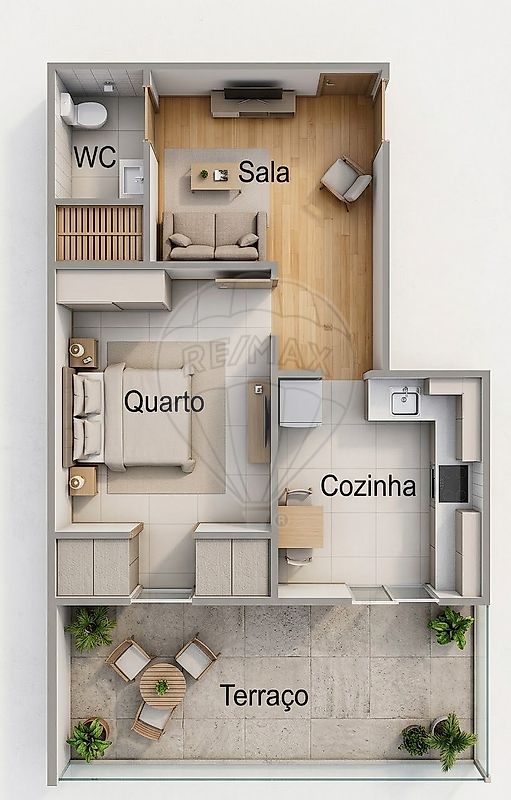 Apartamento T1 à venda em Queluz e Belas, Sintra — foto 23