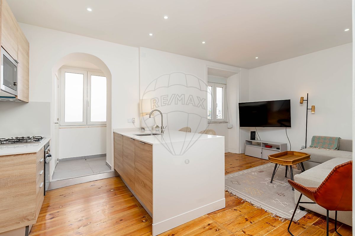 Apartamento T2 à venda em Lisboa