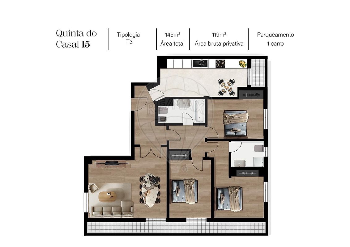 Apartamento T3 à venda em Alverca do Ribatejo e Sobralinho, Vila Franca de Xira — foto 29