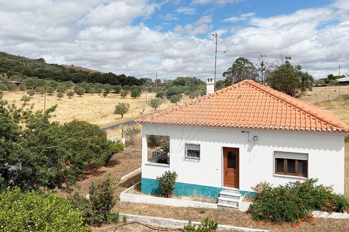 Moradia - Castro Verde e Casével, Castro Verde, Beja