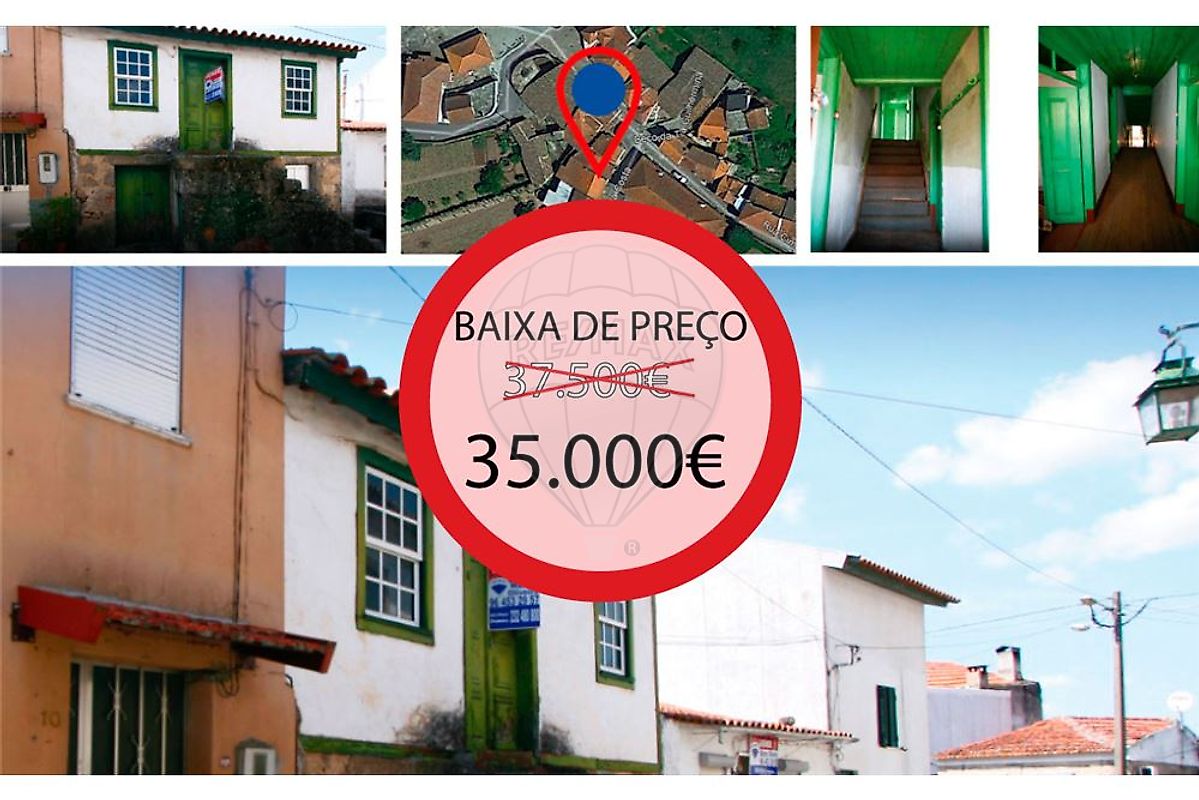 Moradia para reabilitar - Meruge, Ol. Hospital