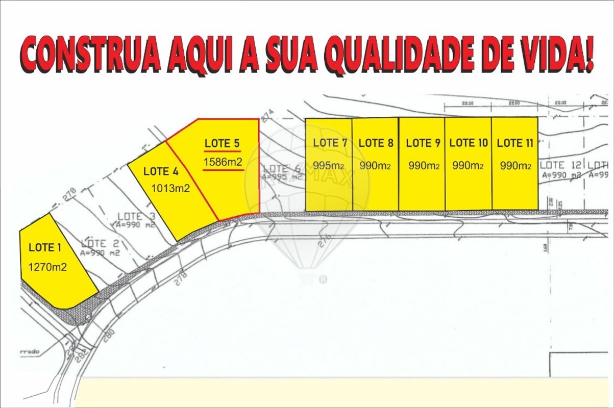 Lote de Terreno para Construção - Lobão da Beira