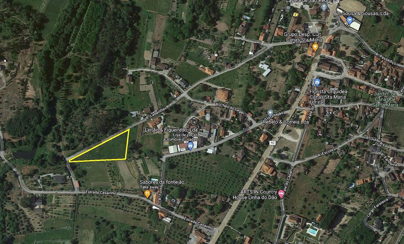 Terreno  à venda em Tondela