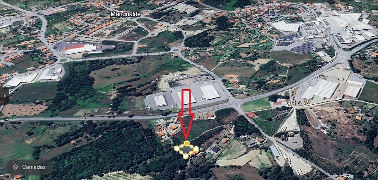 Terreno - Mangualde, Mesquitela e Cunha Alta, Mangualde, Viseu