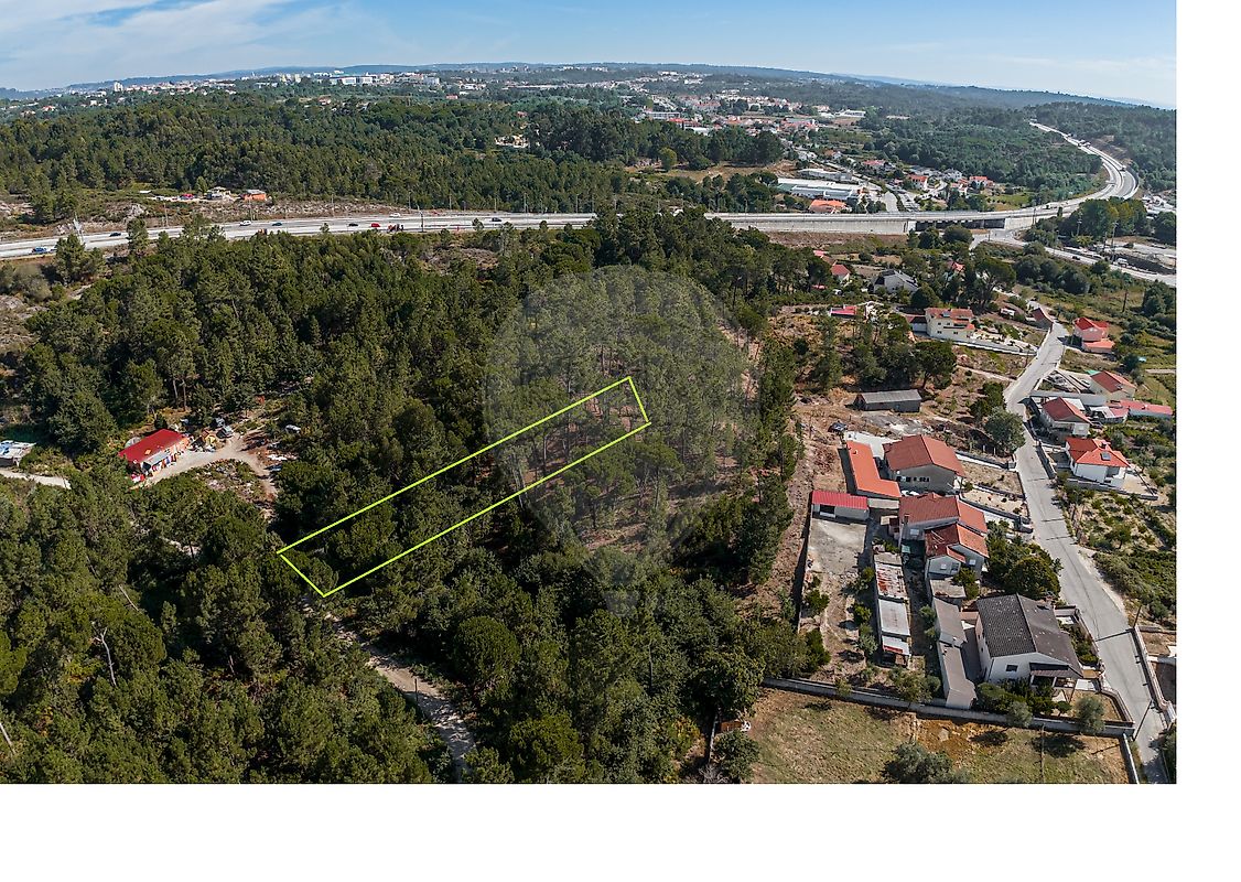 Terreno  à venda em Viseu
