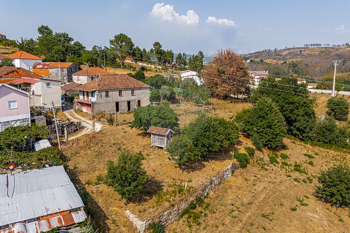 Moradia - Mamouros, Alva e Ribolhos, Castro Daire, Viseu
