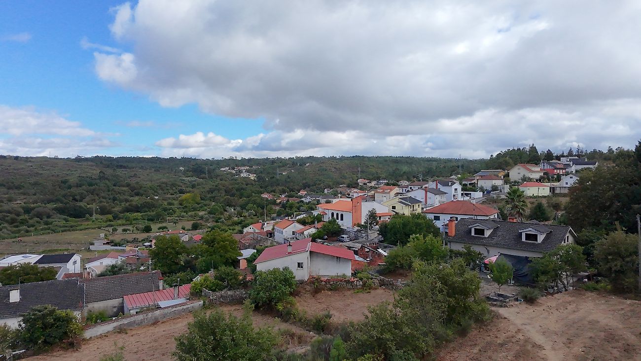 Land for sale in Viseu, Portugal — €57,500